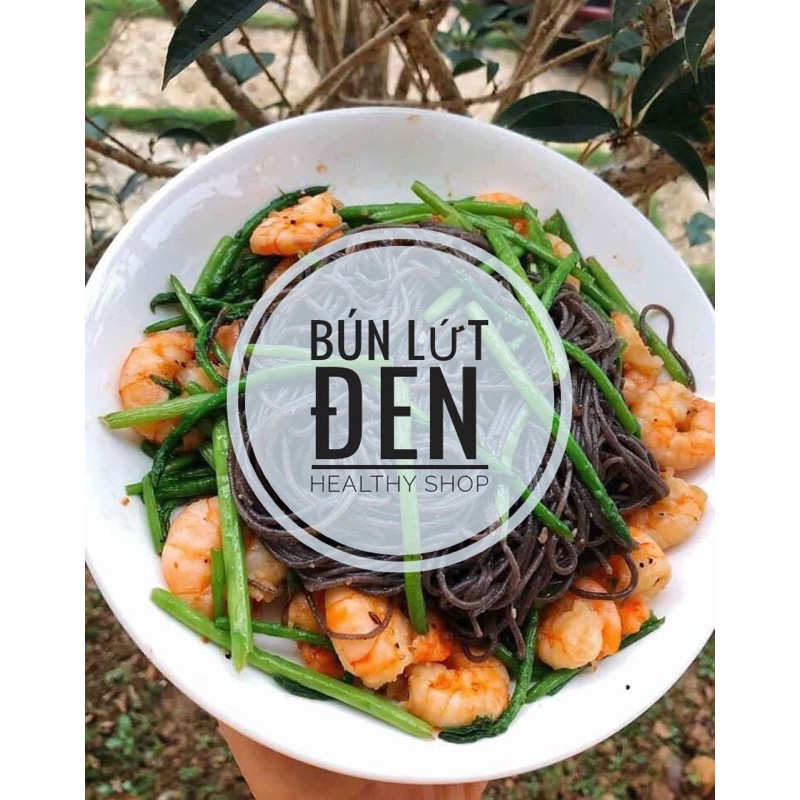Bún lứt đen ( SHIP RẺ) giảm cân/ ăn kiêng &quot;must have&quot; cho dân Eatclean/ Gymer