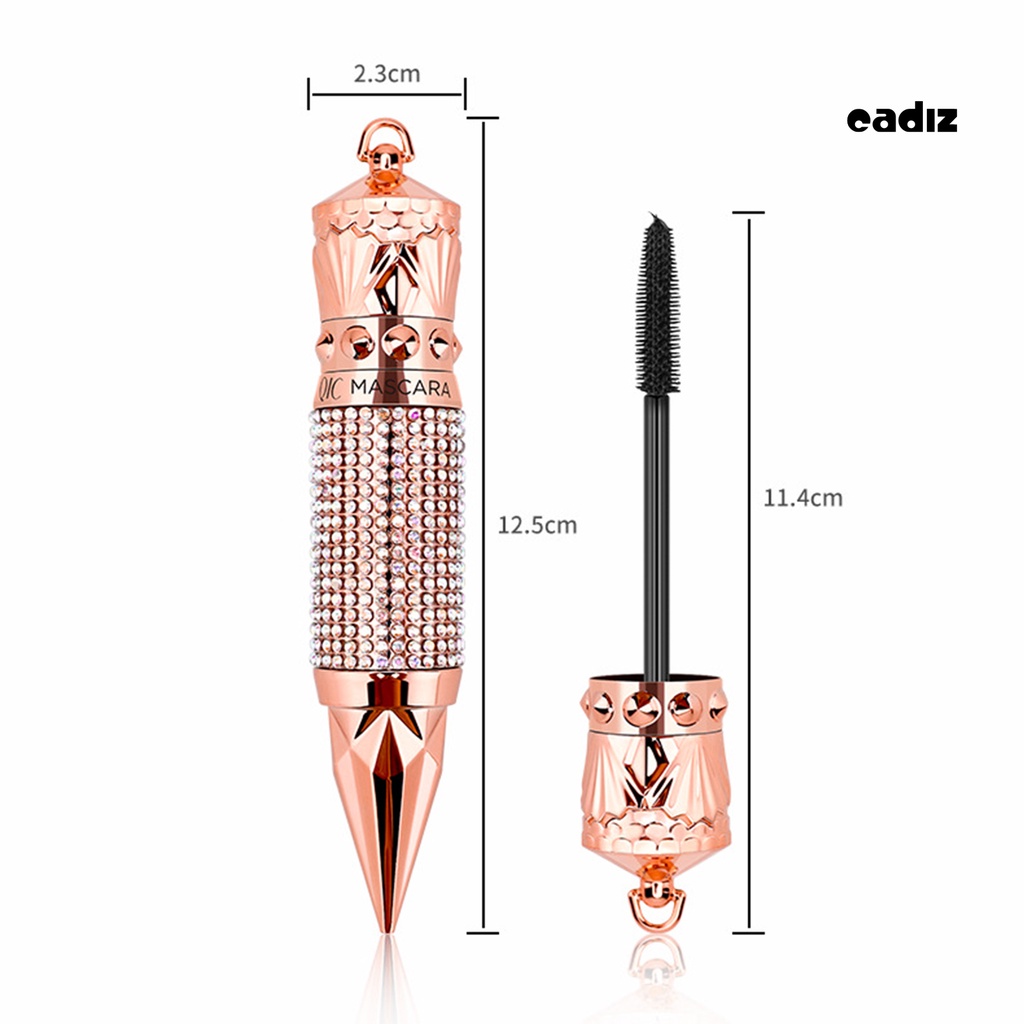Mascara 3D Kháng Nước Lâu Trôi Trang Điểm Tự Nhiên 8.5g