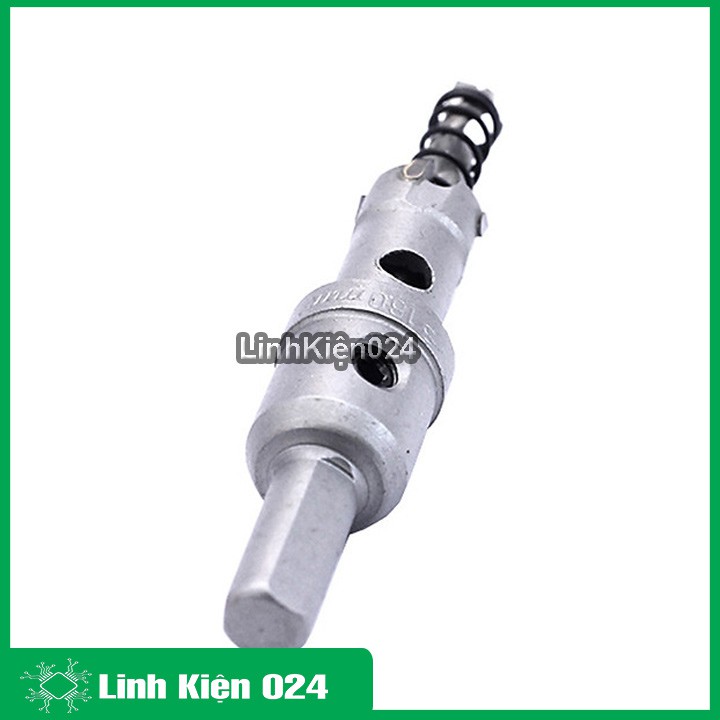 Bộ Khoét Lỗ Cao Cấp Khoét Sắt-Inox MAKHI (Không Có Via ) 27MM,28MM,30MM,32MM,34MM,35MM