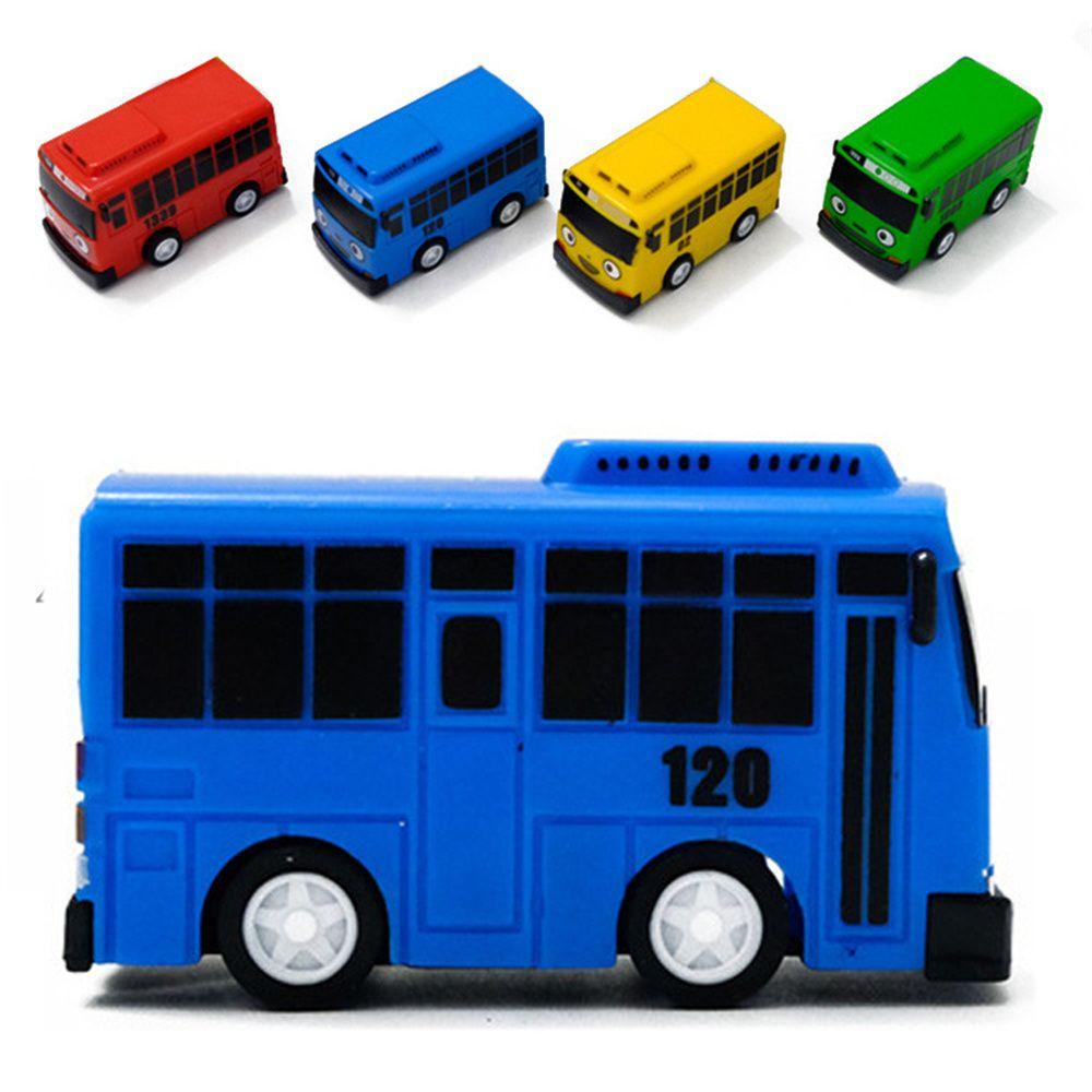 Xe Buýt Đồ Chơi Phong Cách Cổ Điển Cho Bé