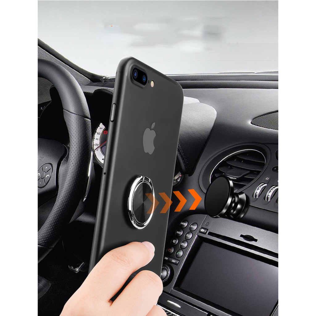 Iring điện thoại tròn rotation phone gắn lưng làm giá đỡ điện thoại hình tròn Chammart | BigBuy360 - bigbuy360.vn