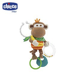 Nghệ sĩ xiếc khỉ treo xe đẩy Chicco