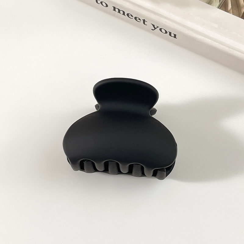 Kẹp Tóc Đuôi Ngựa Cỡ Nhỏ Chống Chảy Xệ Thiết Kế Đơn Giản Cho Nữ