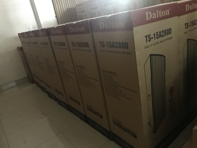 Loa kéo điện công suất lớn chính hãng Dalton TS-15A2800 ( 2 loa bass 40cm, 1600w)