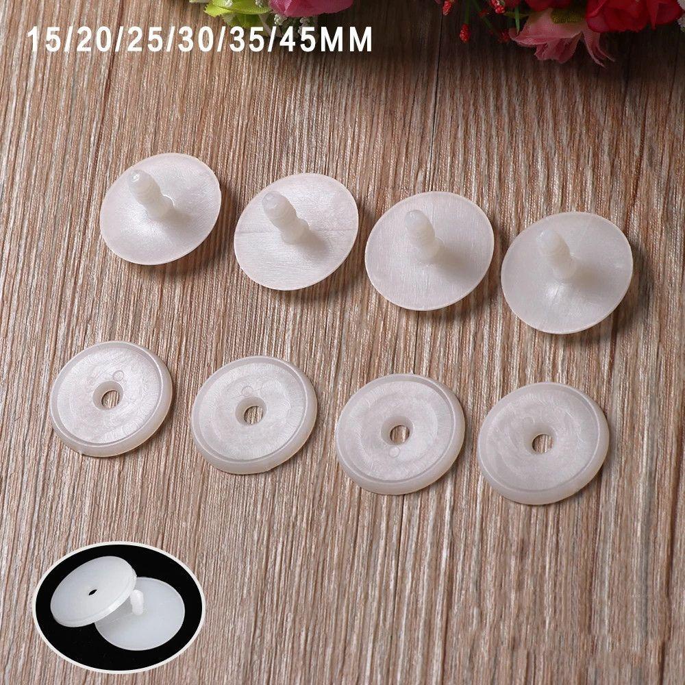 NICKOLAS Set 10 Khớp Nối Búp Bê Bằng Nhựa 15mm-45mm