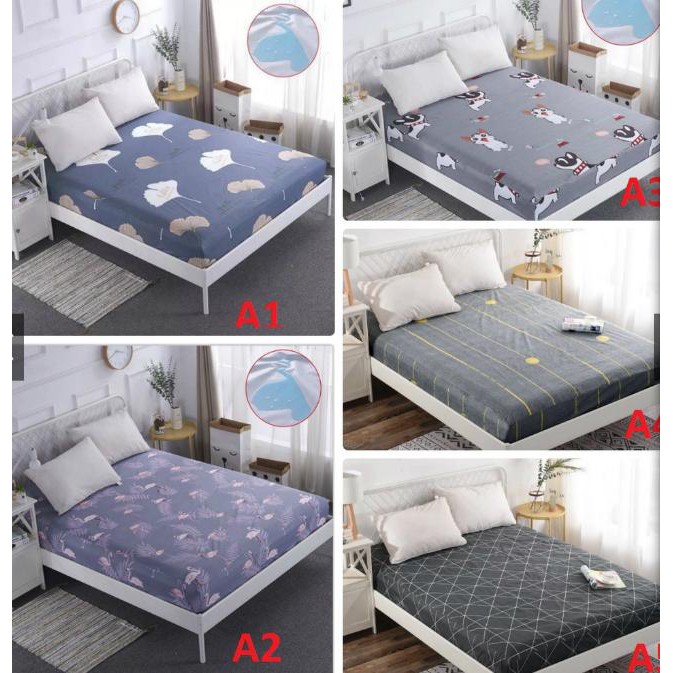 Ga chống thấm FunnyKid 100% Cotton