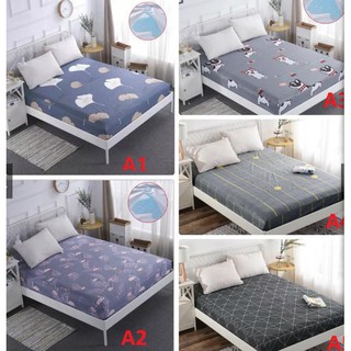 Ga chống thấm FunnyKid 100% Cotton