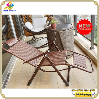 (SALE ĐỢT CUỐI) Ghế mây NIKITA thư giãn gập ngả 180 độ  tựa lưng thiết kế hiện đại  (có sẵn)