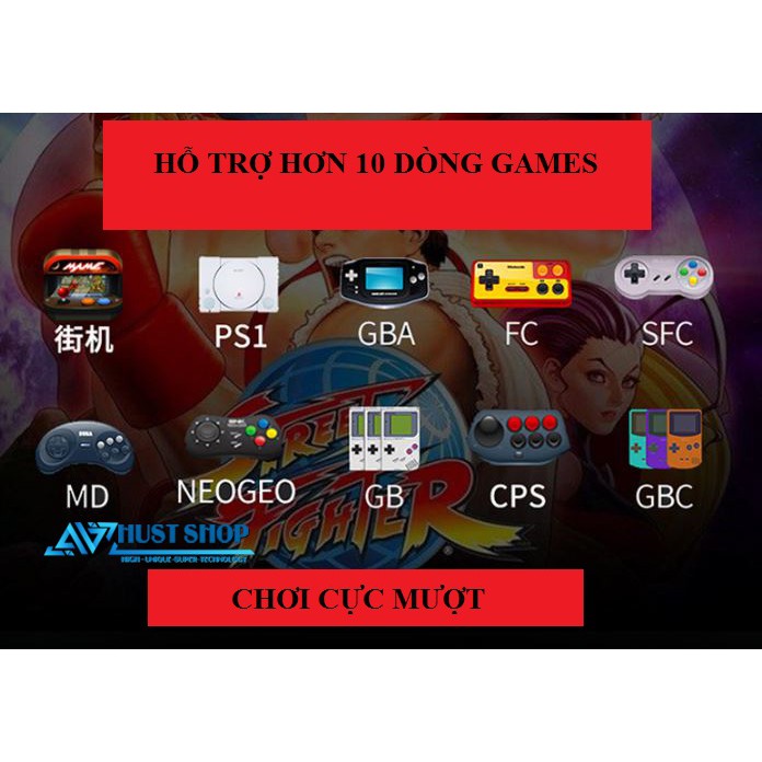 Máy Chơi Game Cầm Tay X12 PLUS Màn Hình 7.1 inch FULL HD Pin 2500 mAh Tích Hợp 10000 Games Bản Nâng Cấp [CHÍNH HÃNG] | WebRaoVat - webraovat.net.vn