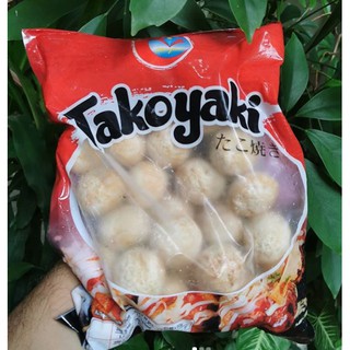 Bánh bạch tuộc Takoyaki xuất khẩu Nhật Bản chuẩn vị tiện lợi sử dụng được với nồi chiên không dầu