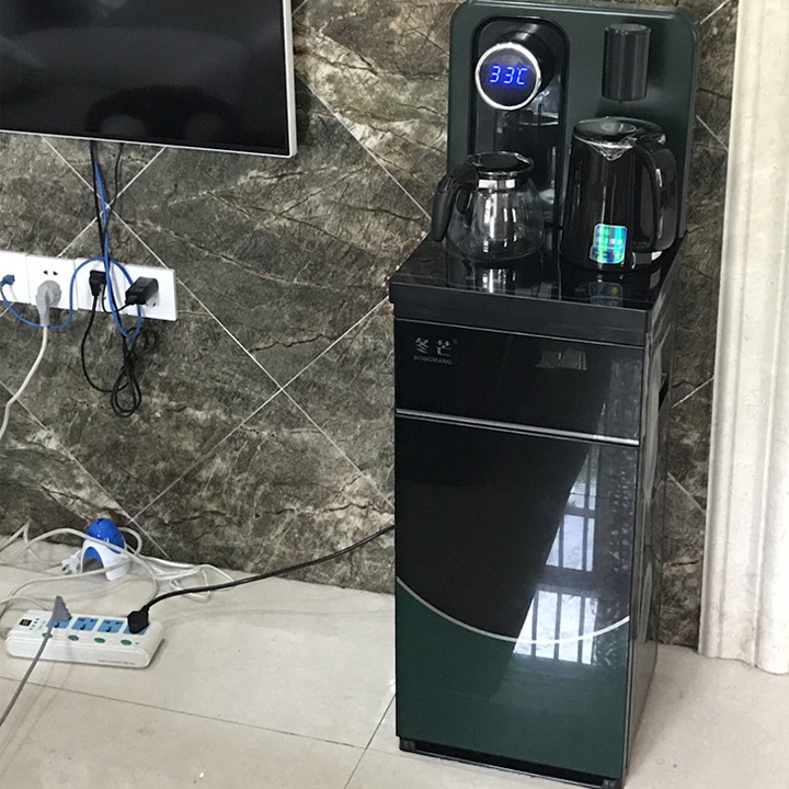 Cây Nước Nóng Lạnh Thông Minh Điều Khiển Từ Xa Tặng Kèm 2 Ấm Pha Trà Bảo Hành 3 Năm