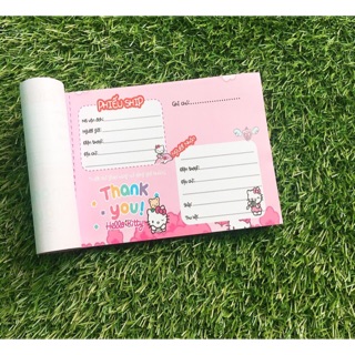 Phiếu giao hello kitty