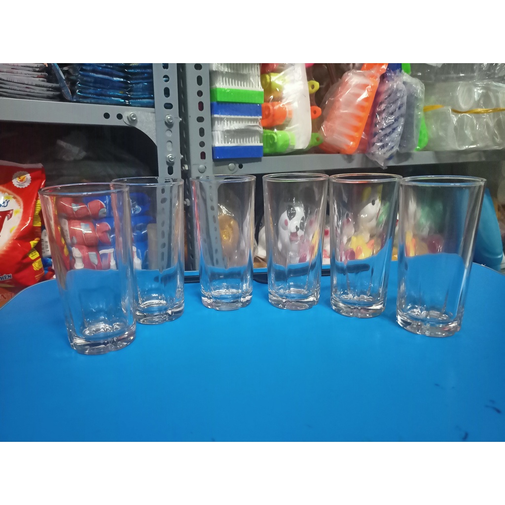 Ly thủy tinh tròn cao vtc 07 - VIỆT TIỆP - 300ml