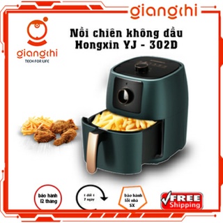 Nồi chiên không dầu Hongxin 5,5L YJ-302D mới, hàng chính hãng, bảo hành 12 tháng - Giangchishop