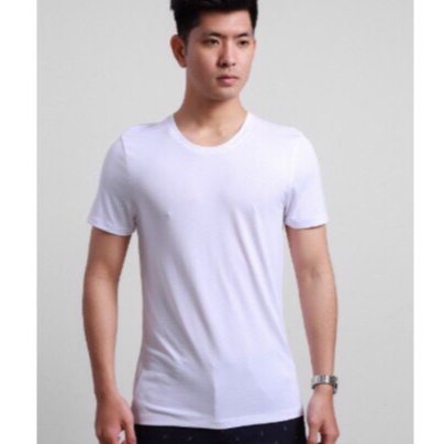 Áo thun nam ngắn tay không cổ, áo tshirt nam [ARISTINO] 100% cotton AC22, kiểu áo lót nam, mềm mịn, thấm hút mồ hôi tốt.