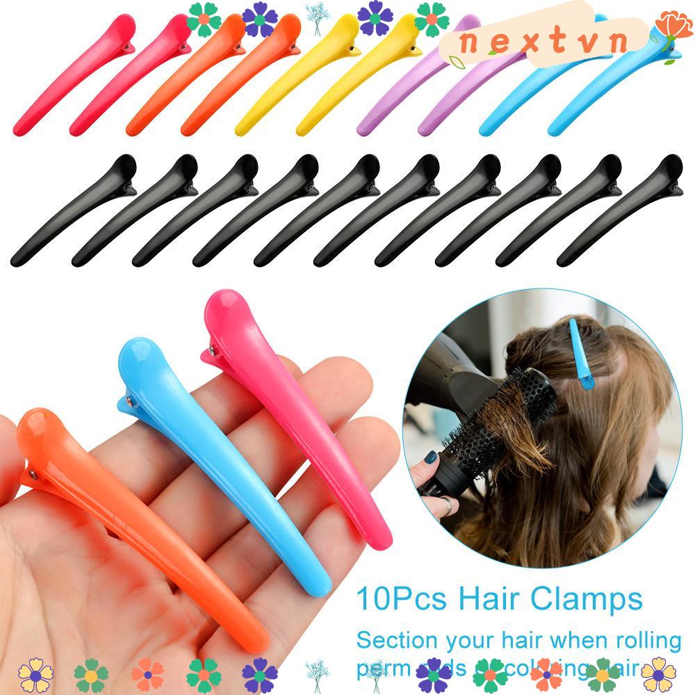 Bộ 10 kẹp giữ tóc cho nữ thiết kế tạo mẫu tóc tiện lợi cho salon