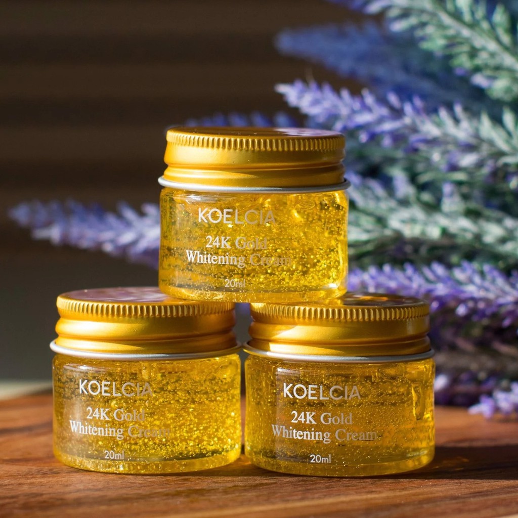Kem Koelcia 24k Gold Whitening Cream 20ml