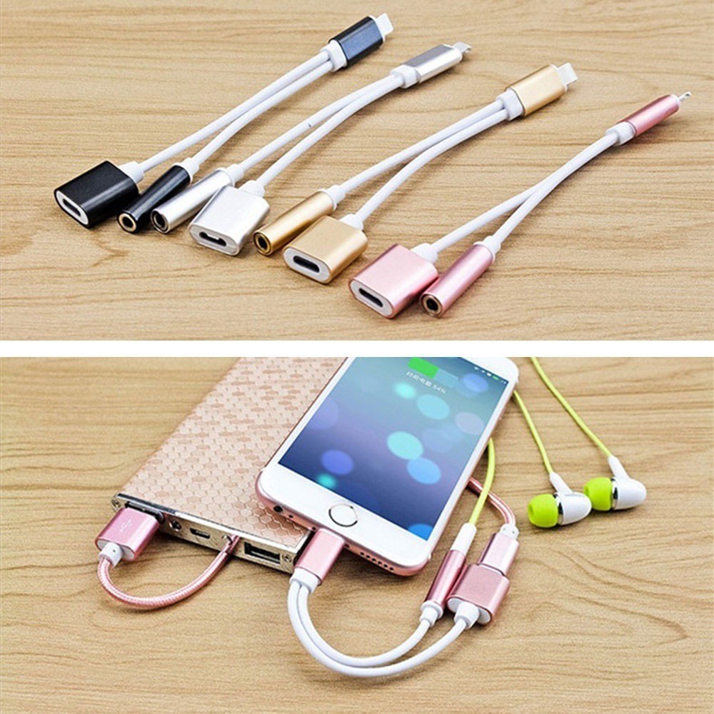 Cáp chuyển đổi âm thanh 2 trong 1 cho IP