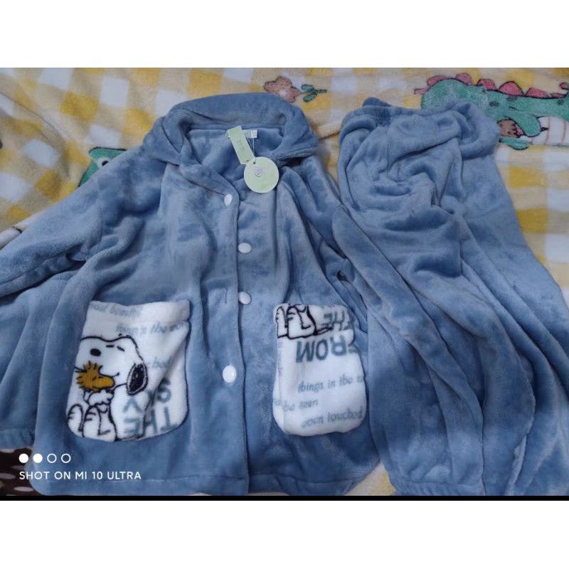 ORDER_ Bộ Ngủ Bông Hình Đáng Yêu N167 | BigBuy360 - bigbuy360.vn