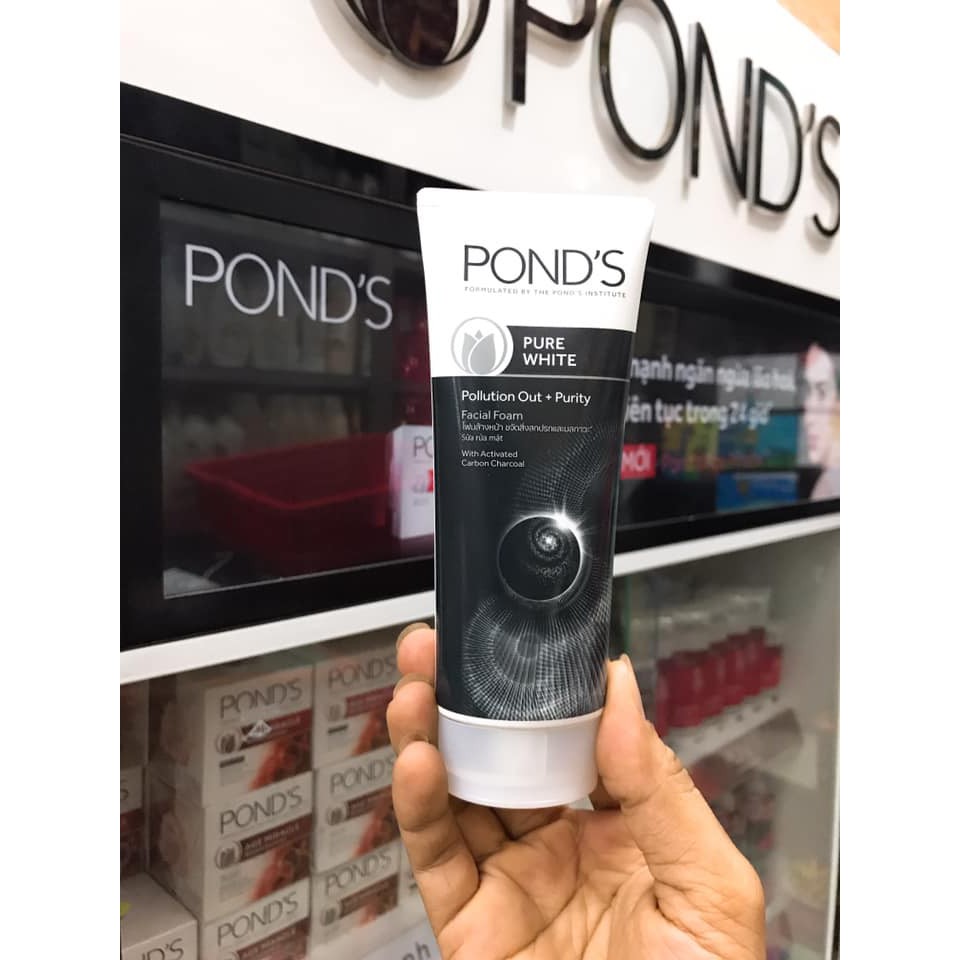 (100g) Sữa rửa mặt POND'S chính hãng công ty mẫu mới | BigBuy360 - bigbuy360.vn