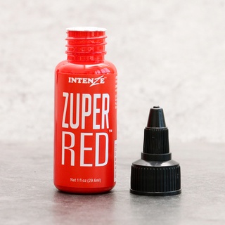 Mực xăm Intenze Zuper Red 30ml