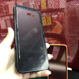 Ốp Samsung J4plus viền màu dẻo