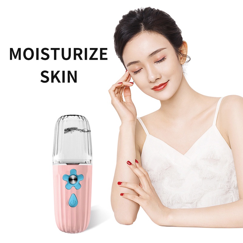 Máy xông xịt cấp ẩm da mặt FOREVERLILY nano kết nối USB tiện lợi