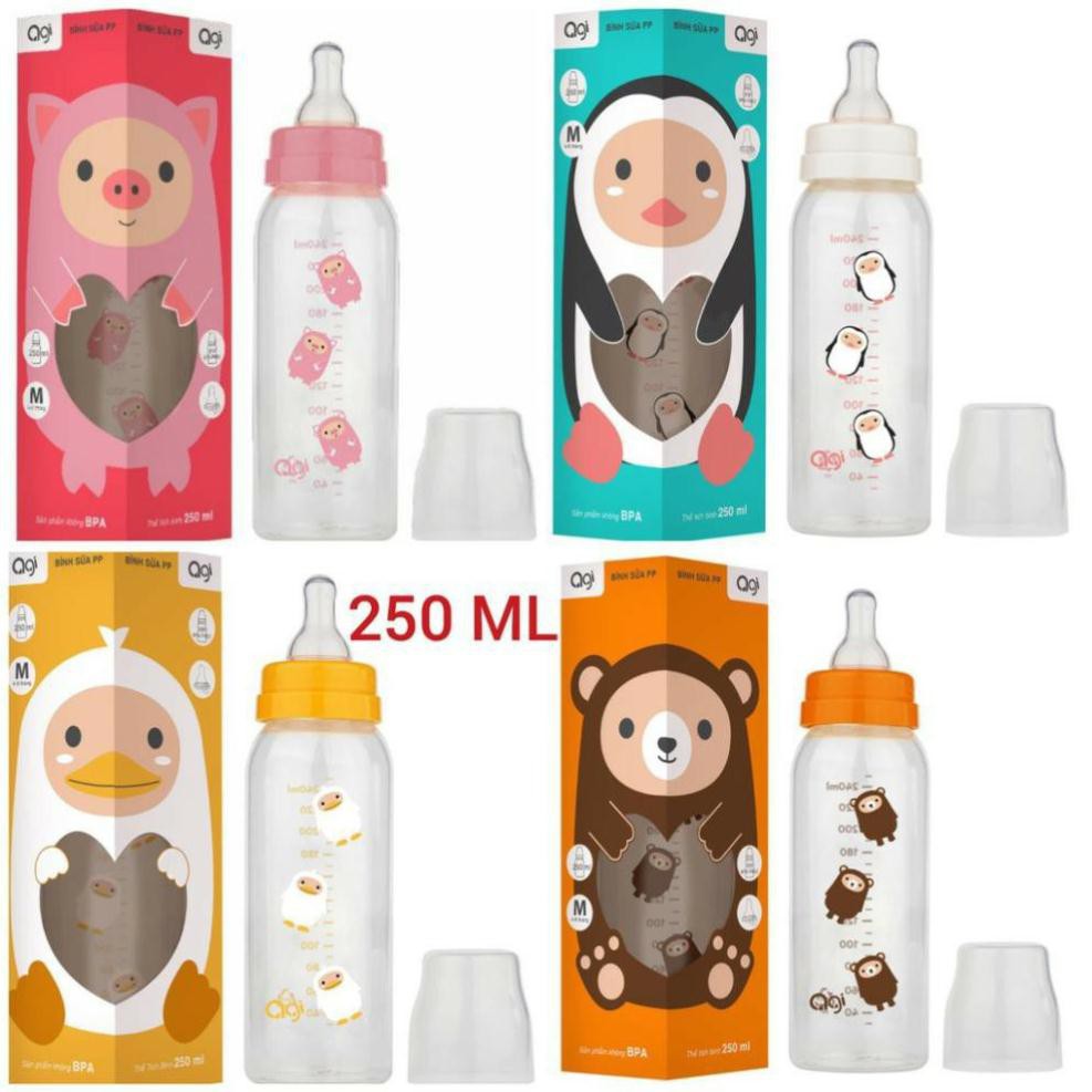 Bình sữa PP Agi - 250ml