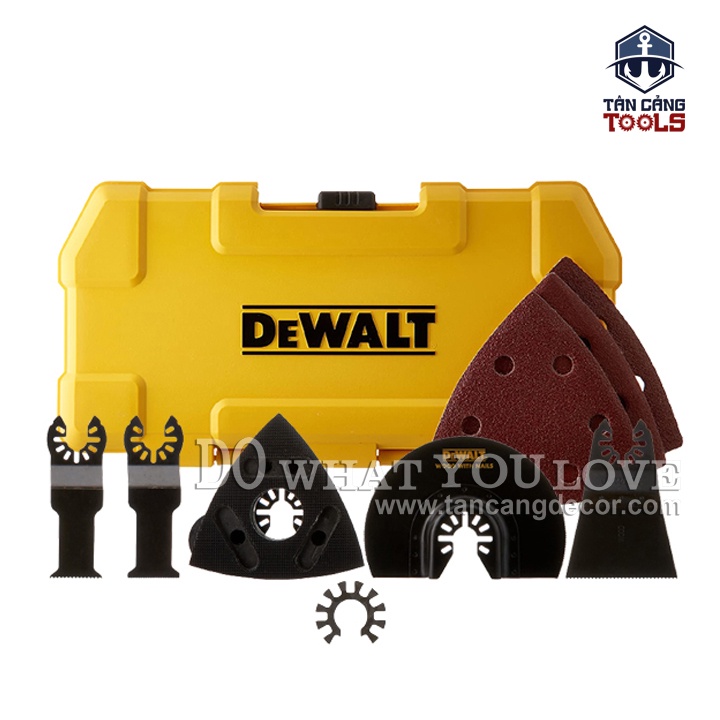 Combo 8 Chi Tiết Cắt Rung Đa Năng DeWalt DT20731-QZ