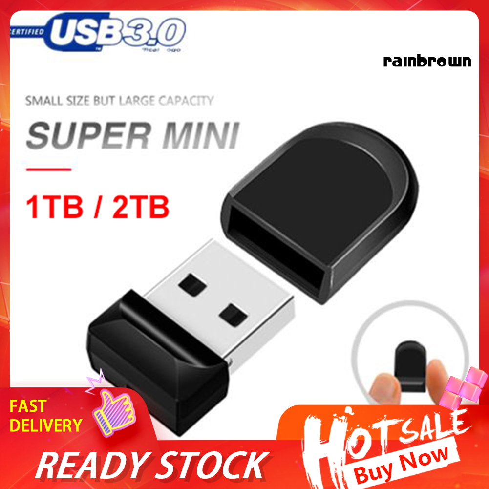 1TB/2TB Portable Mini High Speed USB 3.0 Flash Drive Memory Thumb Stick U Disk /RXDN/