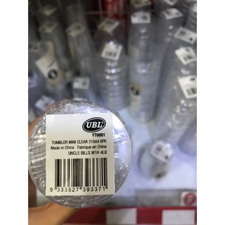 Ly nhựa Uncle Bills YT0001 210ml