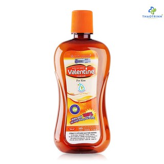 Nước súc miệng Valentine 500ml