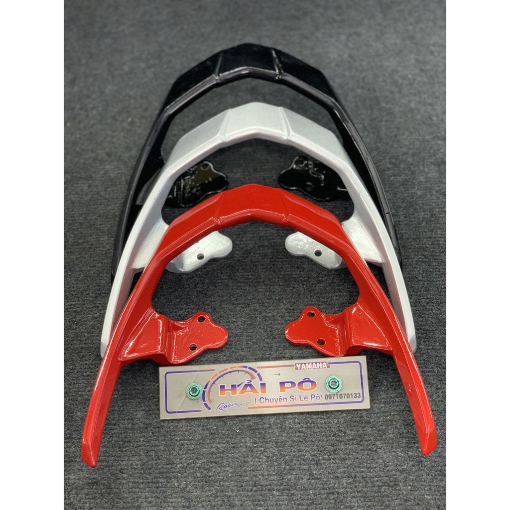 Cảng Spark Thai  dành cho Dòng Xe sirirus Xăng cơ 110 và Sirius 50cc Gắn Như Zin 3 màu Đen Bạc Đỏ