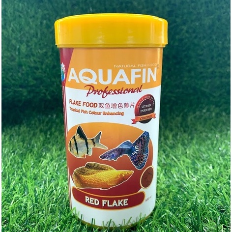 {New} Thức ăn lá Aquafin cho cá cảnh, cám dinh dưỡng cho mọi loại cá bảy màu, trân châu, bình tích, ngựa vằn