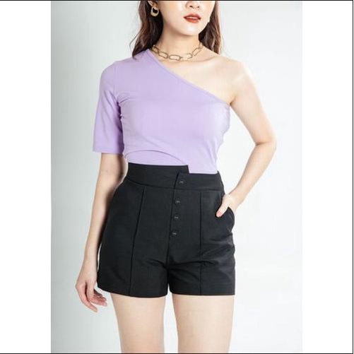 Áo cottong hở vai