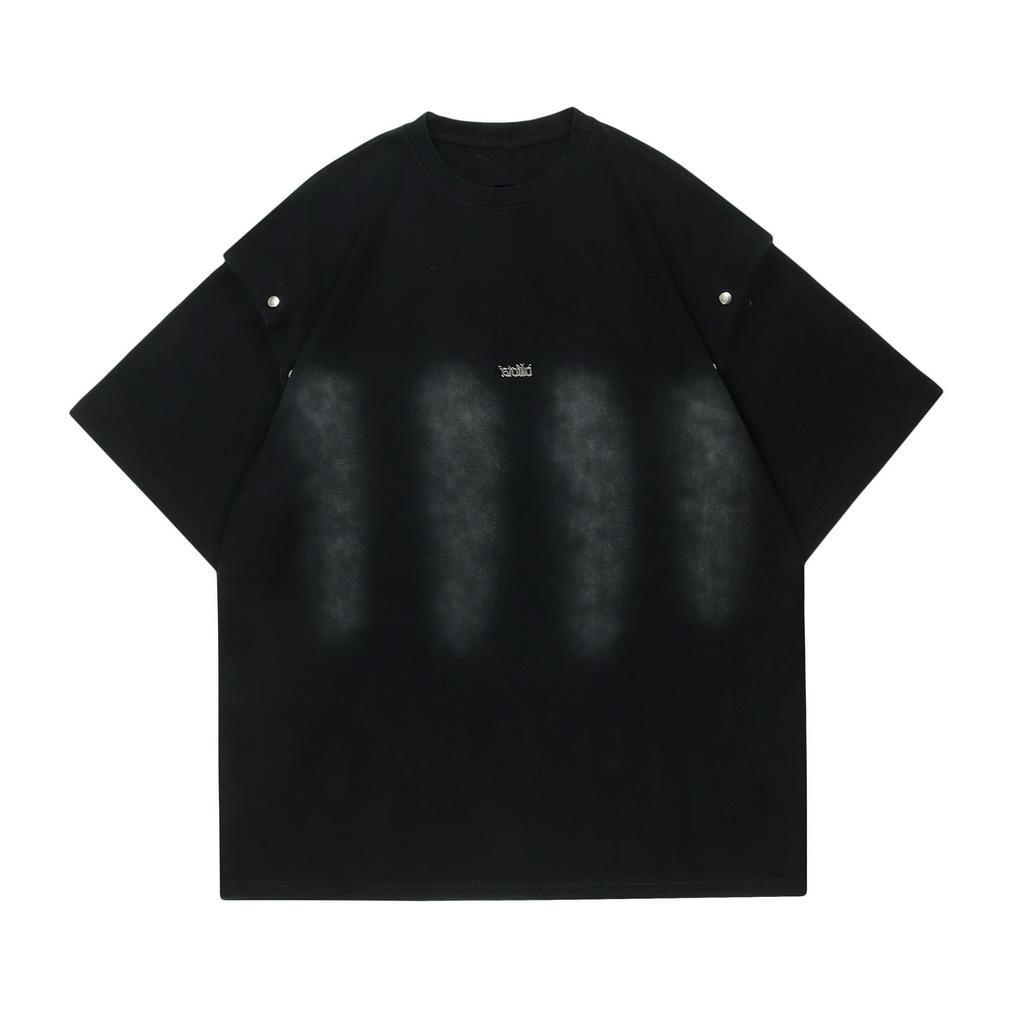 Áo Thun Tay Ngắn Cổ Tròn Màu Sắc Trơn Thời Trang Mùa Hè Cho Nam Giới Có 3 Màu Size M-3XL