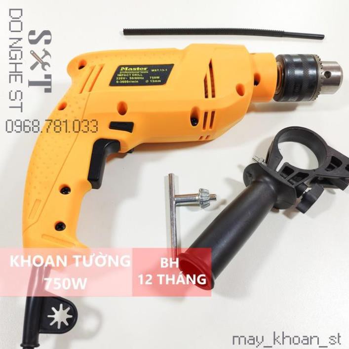 Máy khoan tường Master 1301 750W - BH 12 tháng