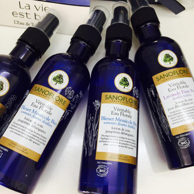 NƯỚC HOA HỒNG (TONER/LOTION) SANOFLORE