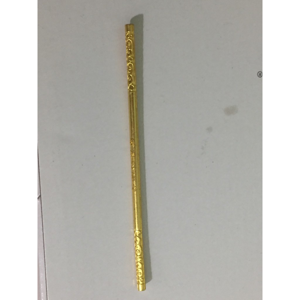 Gậy Như Ý Inox Mạ Đồng 13cm và 6,5cm