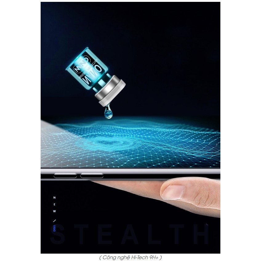 Nước cường lực, Dung dịch phủ Nano độ cứng 9H bảo vệ màn hình điện thoại, máy tính bảng, bề mặt kính…