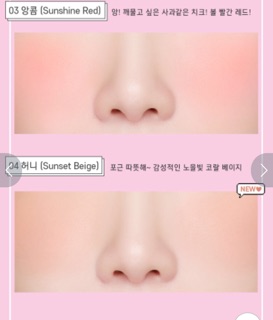 Phấn má Eglips sale 58% (hàng order)