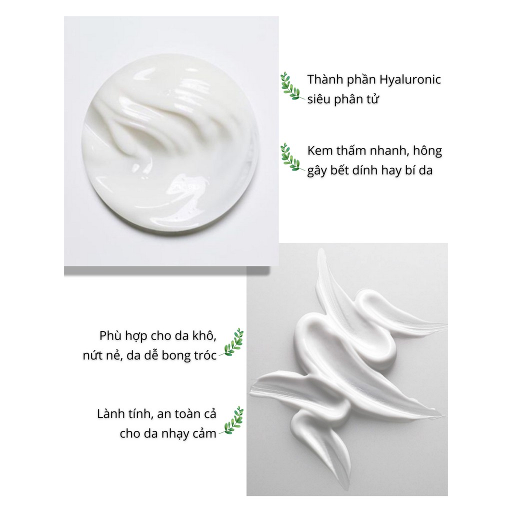 Kem Dưỡng Ẩm Chuyên Sâu Dành Cho Da Khô, Nhạy Cảm Cocolarme Moisture Cream