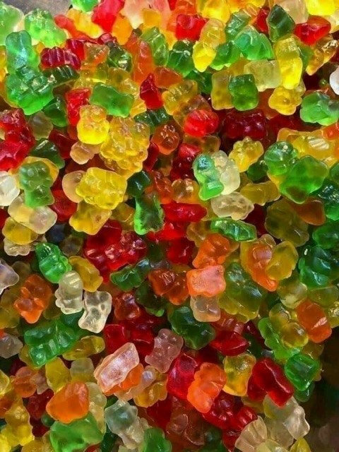 HỦ 500gr Kẹo Dẻo Chip Chip