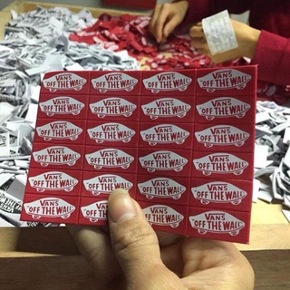 Tem gót giày vans Chính Hãng Tặng 1 Stiker vans