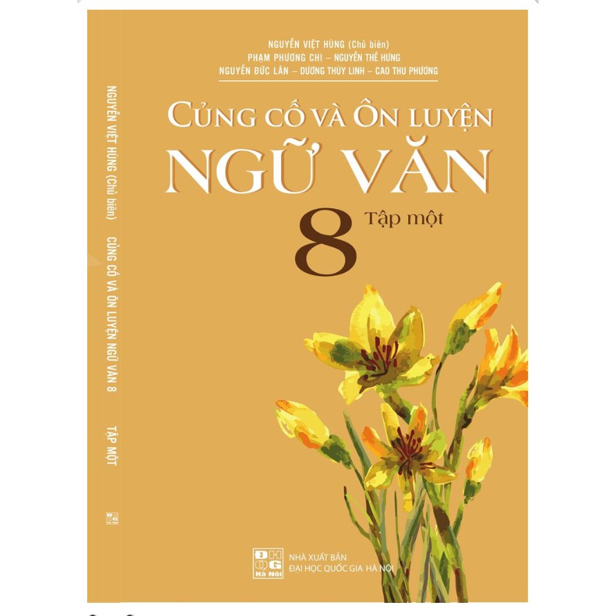 Sách - Củng cố và Ôn luyện Ngữ Văn 8 (tập 1)