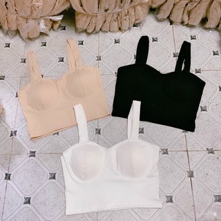 Áo 2 dây có mút ngực