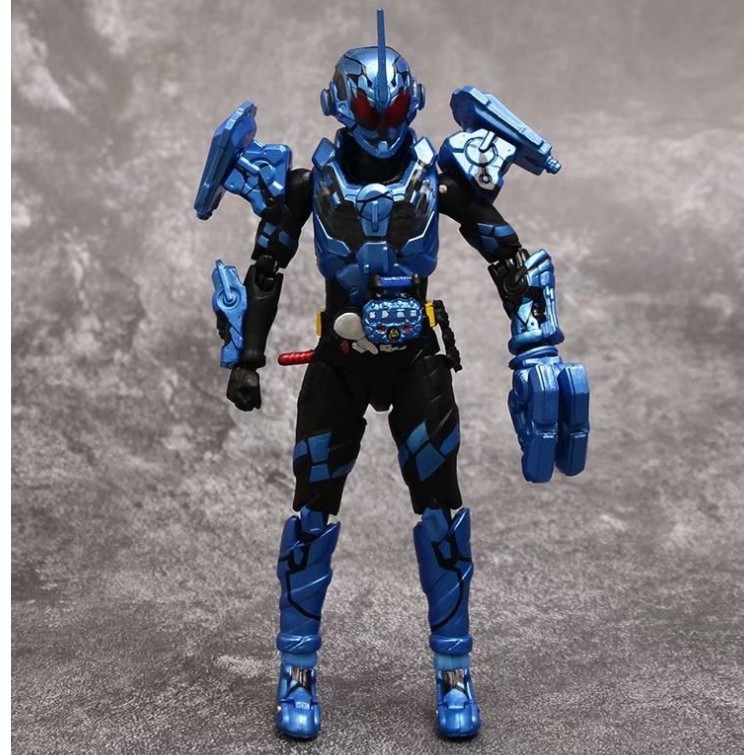 Mô Hình Figure siêu nhân Kamen Rider Frozen Blizzard có khớp 15cm