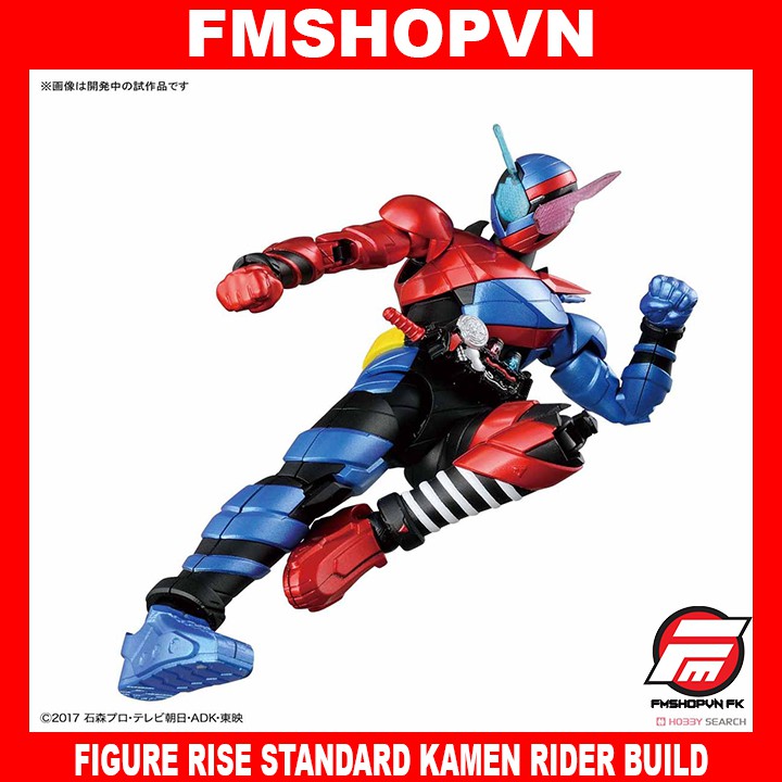 MÔ HÌNH LẮP RÁP HIỆP SĨ MẶT NẠ BUILD MODEL KIT FIGURE RISE STANDARD KAMEN RIDER BUILD FRS KAMEN RIDER BUILD