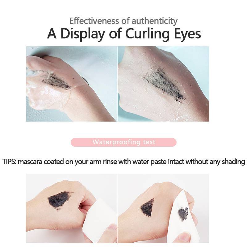 [Hàng mới về] Mascara Chuốt Mi 4d Chống Nước Thiết Kế Tiện Dụng Chất Lượng Cao