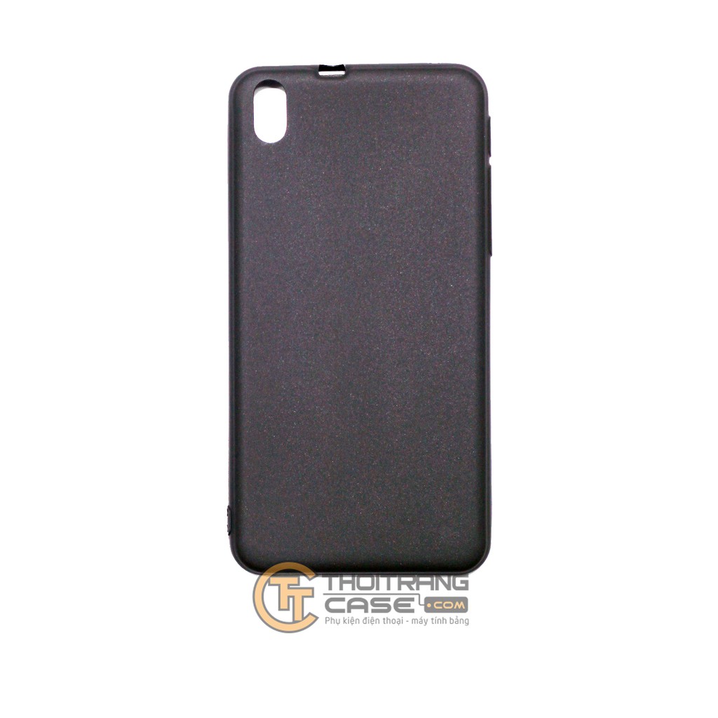 Ốp Lưng HTC Desire 816 silicone đen trơn